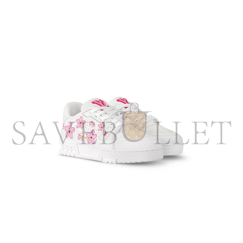LOUIS VUITTON LV X TM LV TRAINER SNEAKER 1AGZEI LOUIS VUITTON LV X TM LV TRAINER SNEAKER 1AGZEI